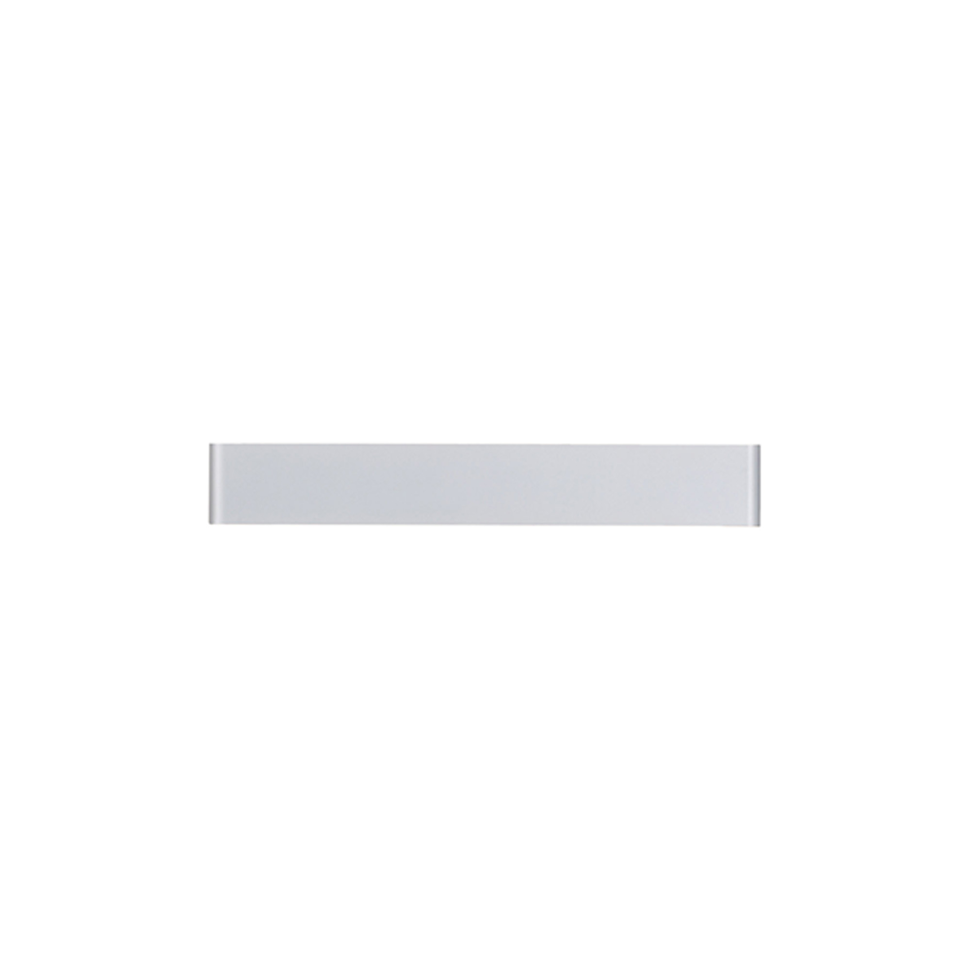 M8905  Egeo 41cm Linear Wall Lamp, 14W LED, 4000K, 1350lm, White